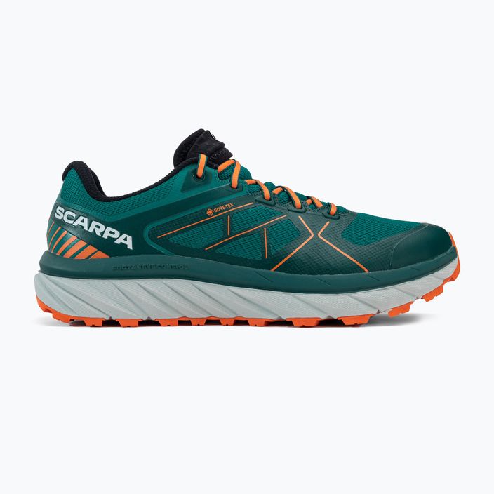 SCARPA Spin Infinity GTX men's running shoes blue 33075-201/4 2