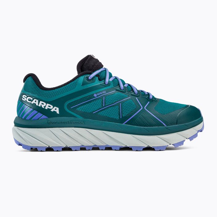 SCARPA Spin Infinity GTX women's running shoes blue 33075-202/4 4
