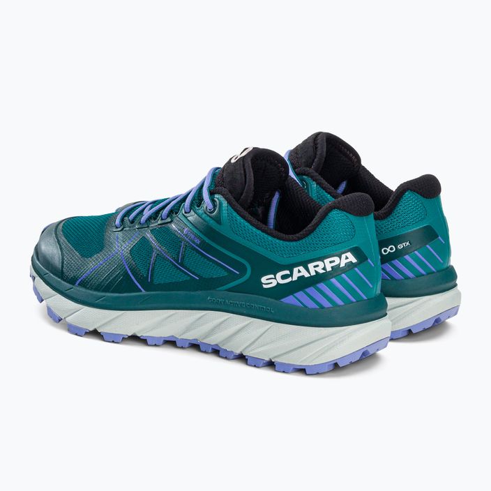 SCARPA Spin Infinity GTX women's running shoes blue 33075-202/4 5
