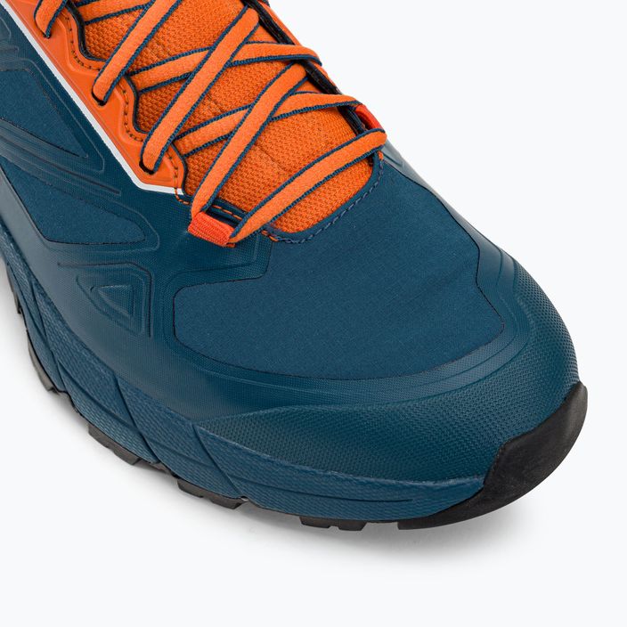 Men's trekking boots SCARPA Rapid GTX navy blue-orange 72701 7