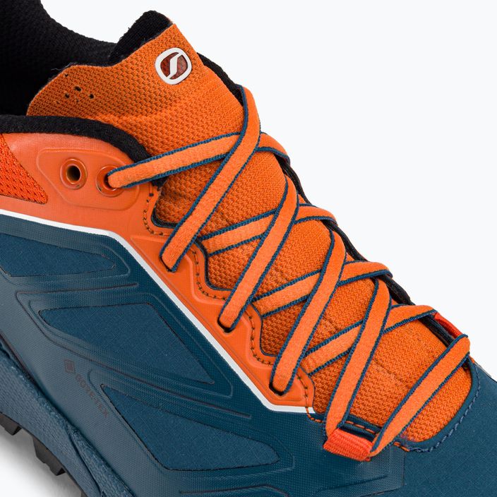 Men's trekking boots SCARPA Rapid GTX navy blue-orange 72701 8