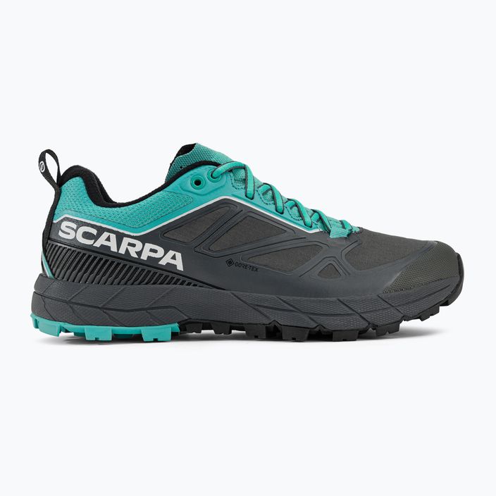 Women's trekking boots SCARPA Rapid GTX grey-blue 72701 2