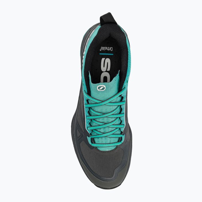 Women's trekking boots SCARPA Rapid GTX grey-blue 72701 6