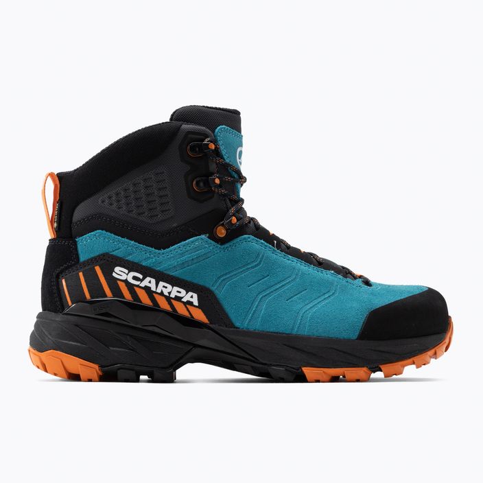 Men's trekking boots SCARPA Rush TRK GTX blue 63140-200 2
