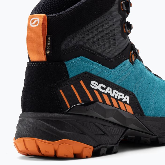 Men's trekking boots SCARPA Rush TRK GTX blue 63140-200 7