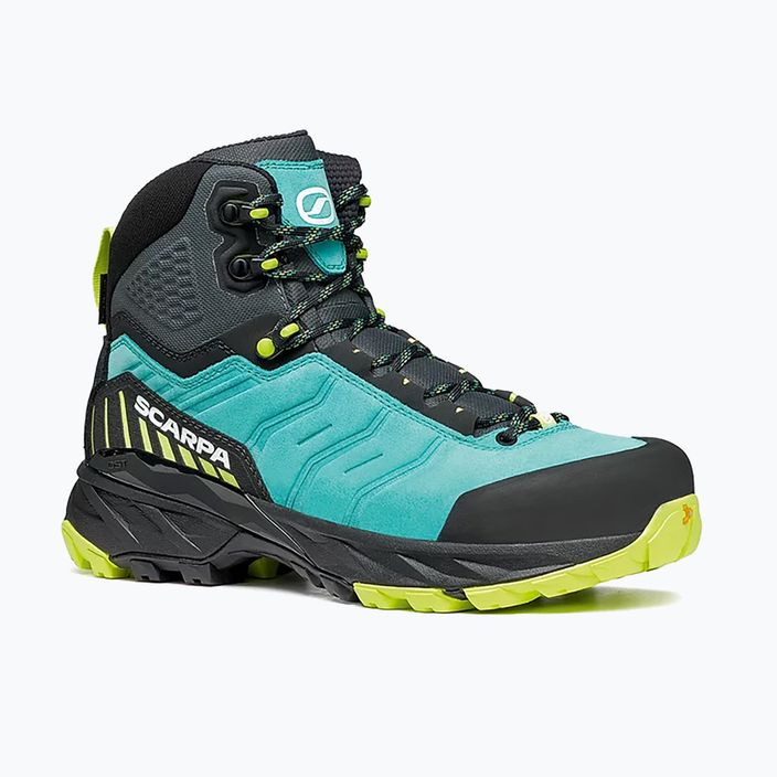 Women's trekking boots SCARPA Rush TRK GTX blue/black 63140 11