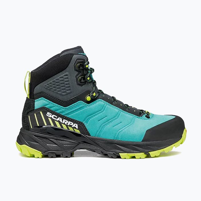 Women's trekking boots SCARPA Rush TRK GTX blue/black 63140 12