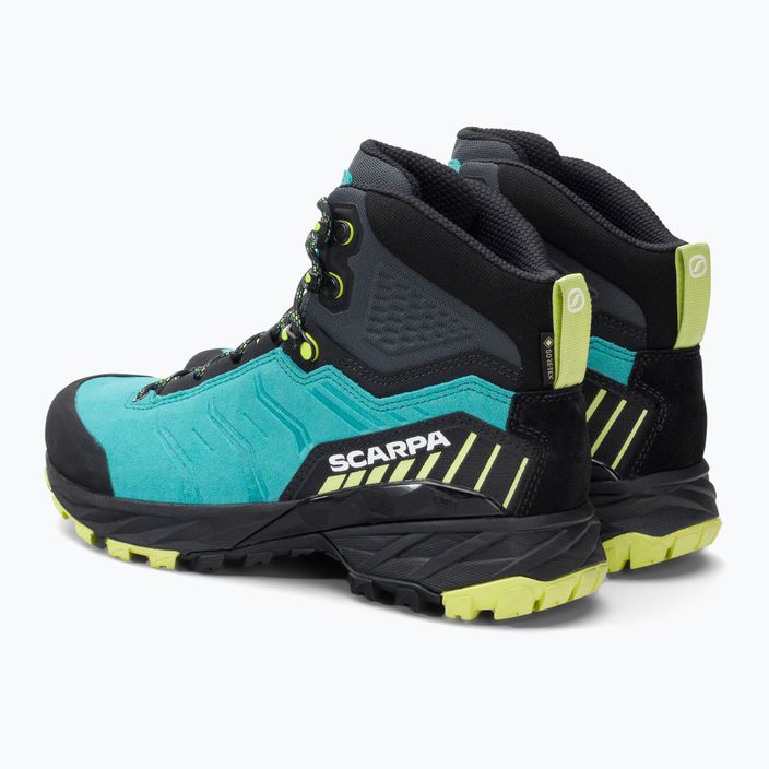 Women's trekking boots SCARPA Rush TRK GTX blue/black 63140 3