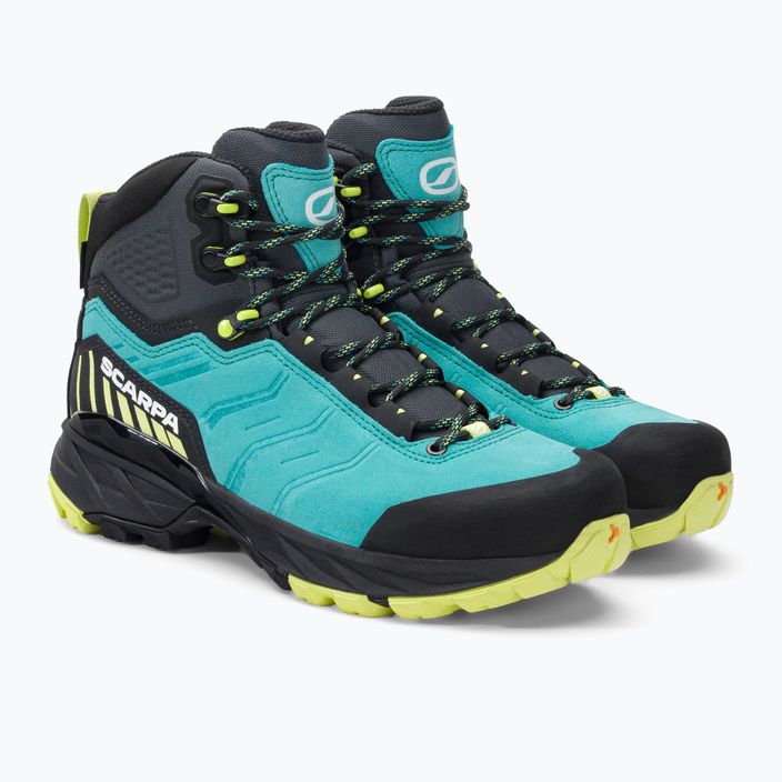Women's trekking boots SCARPA Rush TRK GTX blue/black 63140 4