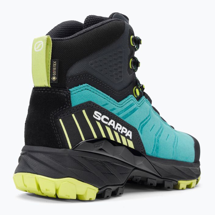 Women's trekking boots SCARPA Rush TRK GTX blue/black 63140 8