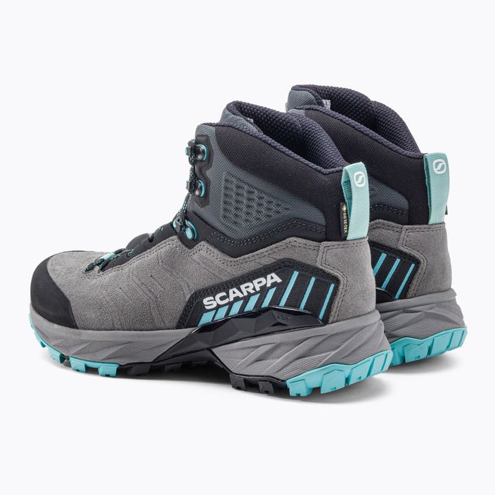 Women's trekking boots SCARPA Rush TRK GTX grey 63140-202 3