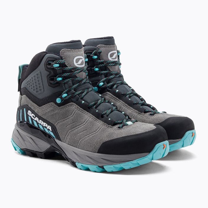 Women's trekking boots SCARPA Rush TRK GTX grey 63140-202 5