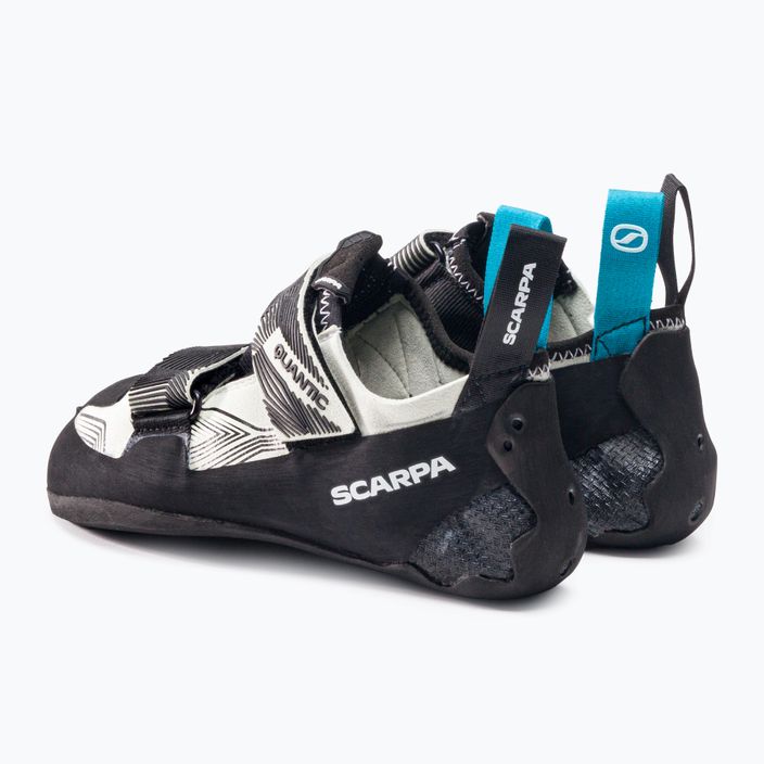 SCARPA women's climbing shoes Quantic grey-black 70038-002 3