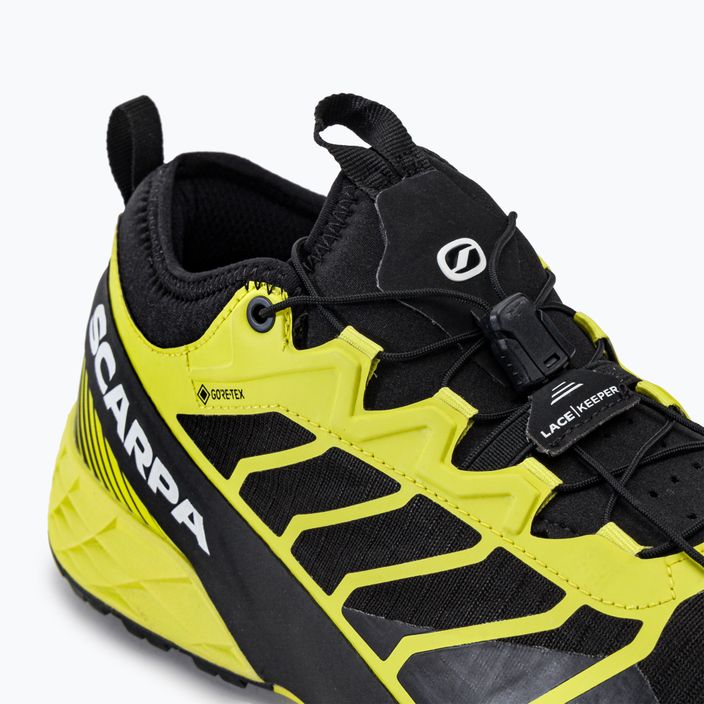 Men's SCARPA Ribelle Run GTX running shoe yellow 33078-201/1 10