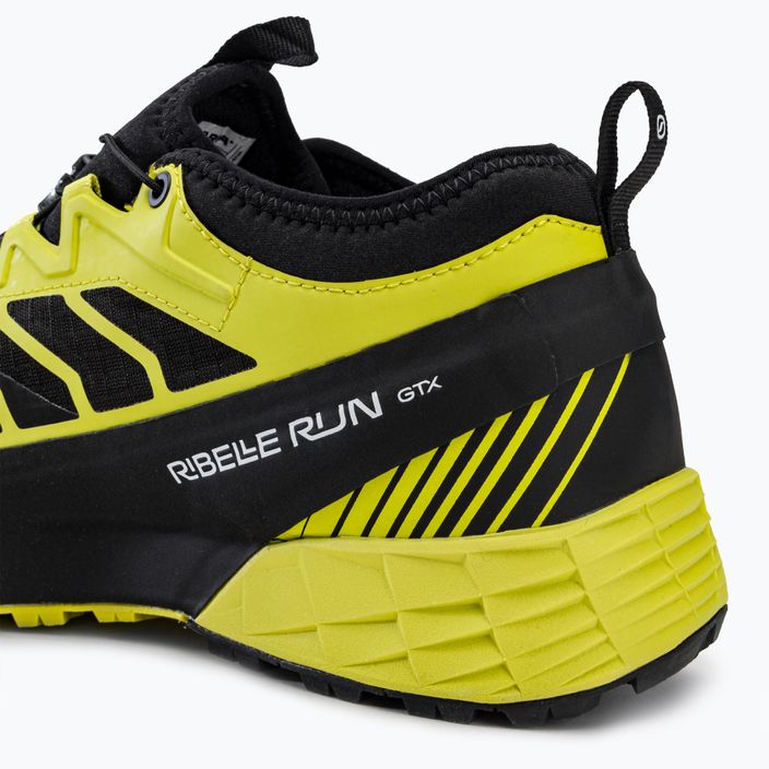 Men's SCARPA Ribelle Run GTX running shoe yellow 33078-201/1 11