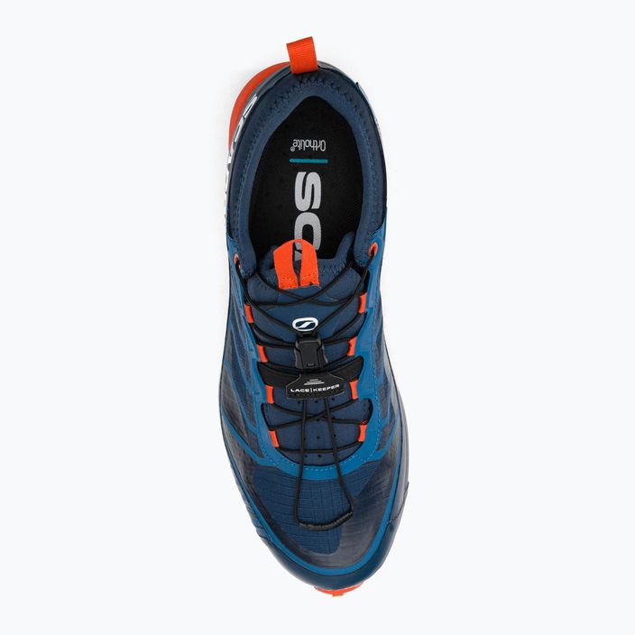 Men's running shoes SCARPA Run GTX blue 33078-201/3 6