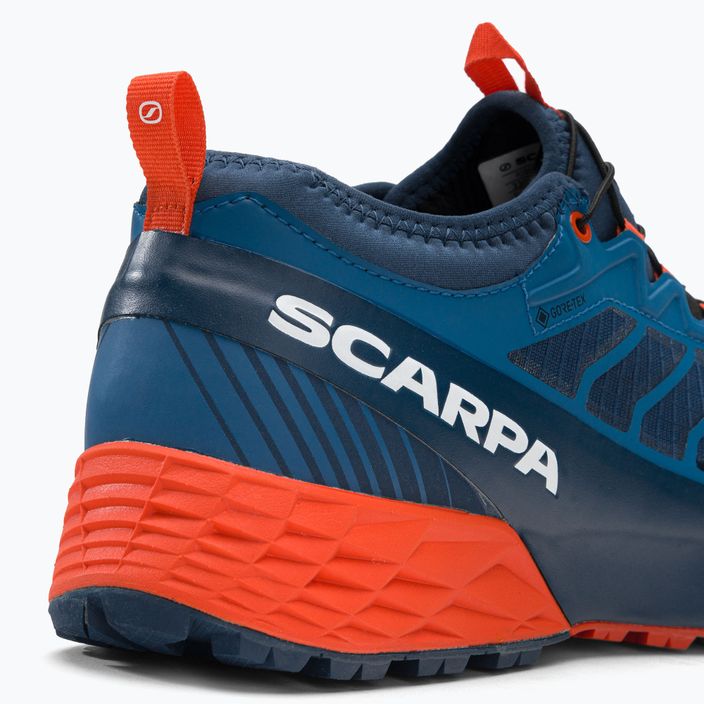Men's running shoes SCARPA Run GTX blue 33078-201/3 8