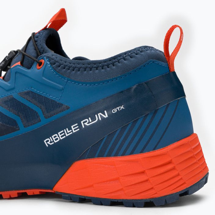 Men's running shoes SCARPA Run GTX blue 33078-201/3 10