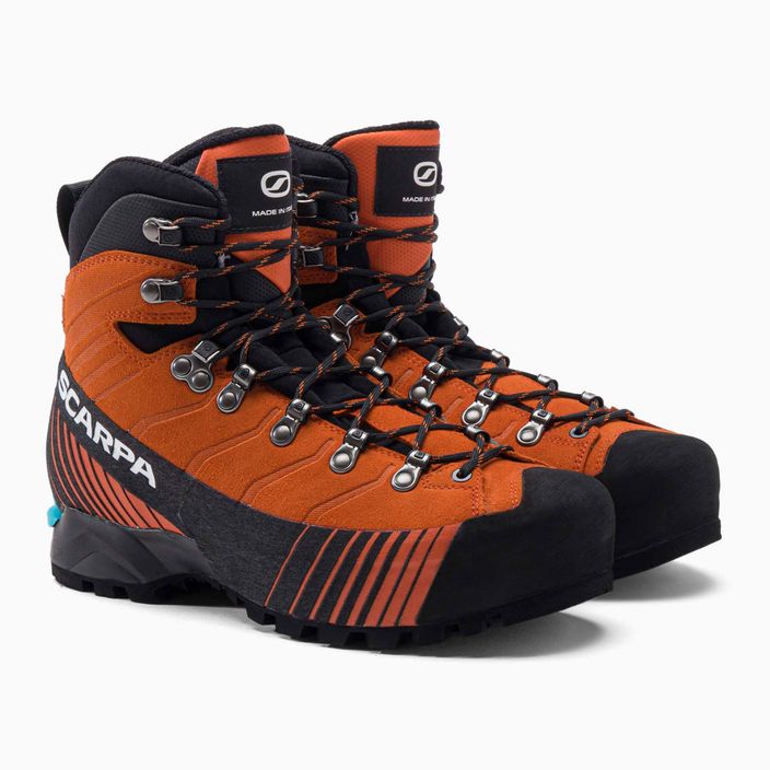 Men's high alpine boots SCARPA Ribelle HD orange 71088-250 5