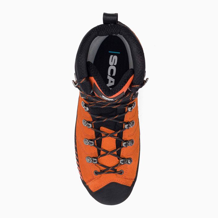 Men's high alpine boots SCARPA Ribelle HD orange 71088-250 6