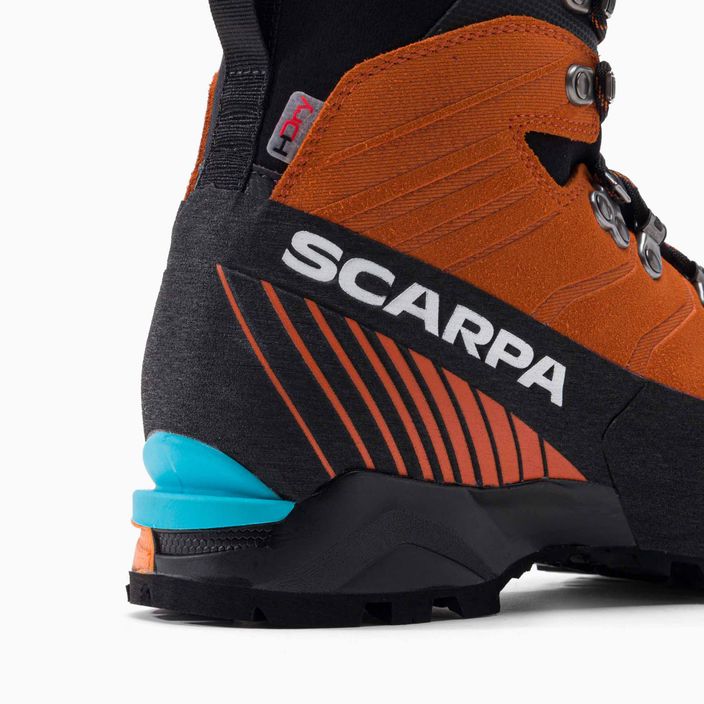 Men's high alpine boots SCARPA Ribelle HD orange 71088-250 7