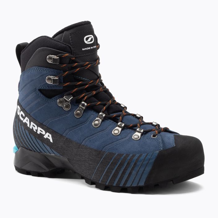Men's high alpine boots SCARPA Ribelle HD blue 71088-250