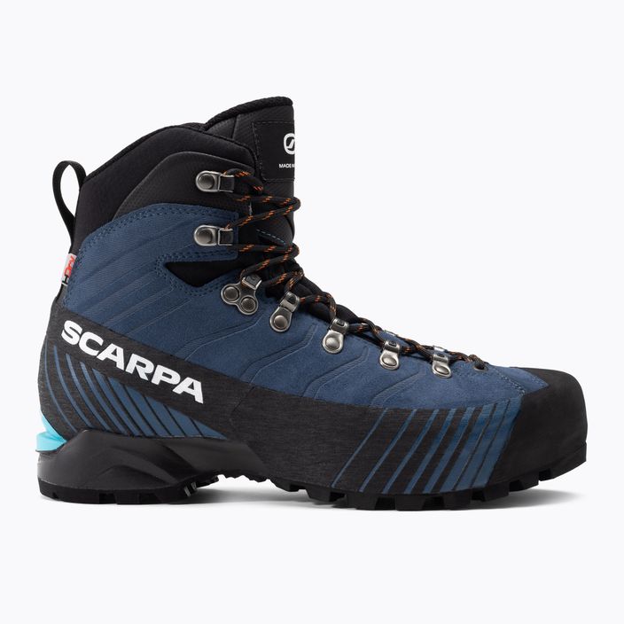 Men's high alpine boots SCARPA Ribelle HD blue 71088-250 2