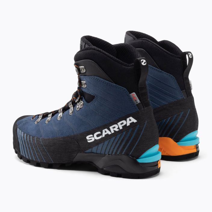 Men's high alpine boots SCARPA Ribelle HD blue 71088-250 3