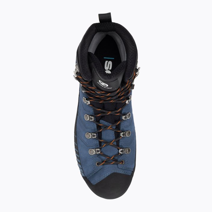 Men's high alpine boots SCARPA Ribelle HD blue 71088-250 6