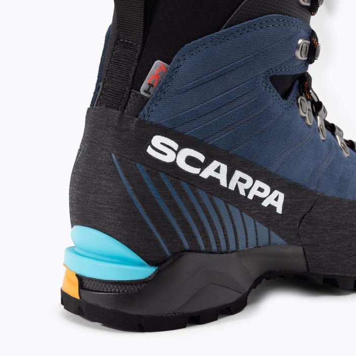 Men's high alpine boots SCARPA Ribelle HD blue 71088-250 8