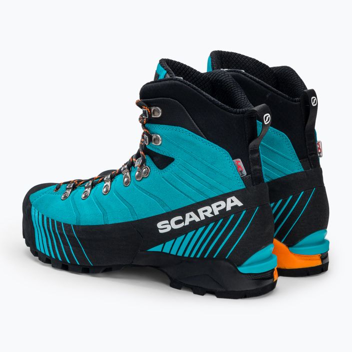 Men's high alpine boots SCARPA Ribelle HD blue 71088-250/4 3