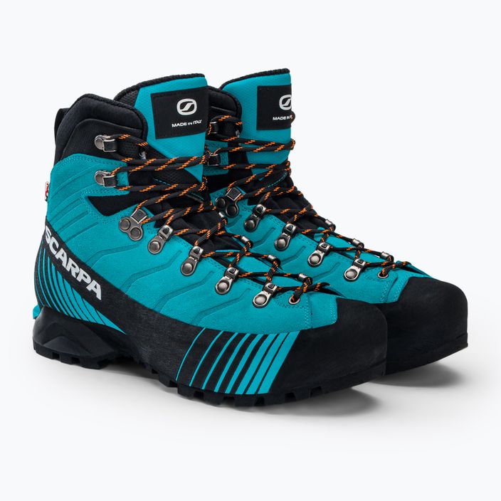 Men's high alpine boots SCARPA Ribelle HD blue 71088-250/4 4