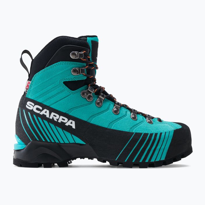 Women's high alpine boots SCARPA Ribelle HD blue 71088-252 2