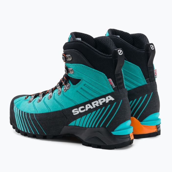 Women's high alpine boots SCARPA Ribelle HD blue 71088-252 3