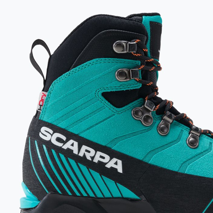 Women's high alpine boots SCARPA Ribelle HD blue 71088-252 6