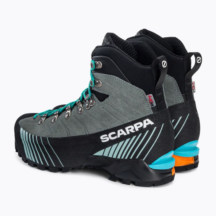 Women's high alpine boots SCARPA Ribelle HD grey 71088-252/2 3