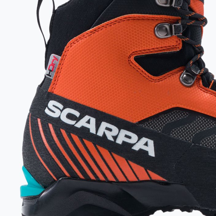Men's high alpine boots SCARPA Ribelle Lite HD orange 71089-250 7