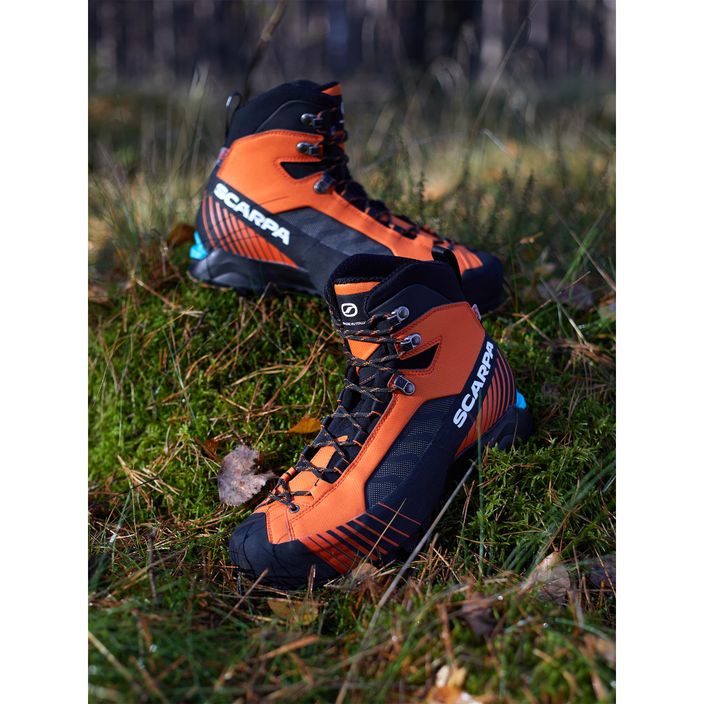 Men's high alpine boots SCARPA Ribelle Lite HD orange 71089-250 8