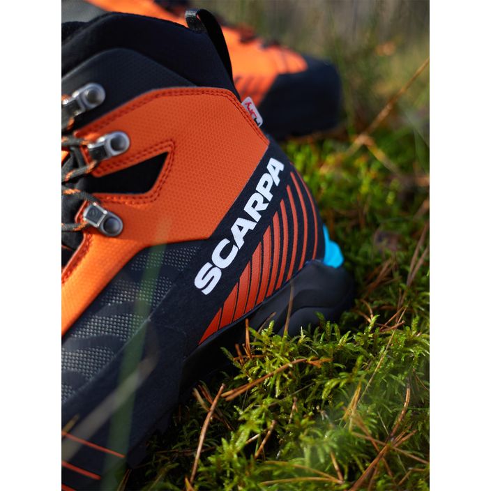 Men's high alpine boots SCARPA Ribelle Lite HD orange 71089-250 9
