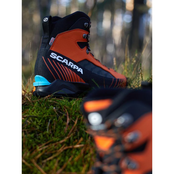 Men's high alpine boots SCARPA Ribelle Lite HD orange 71089-250 10