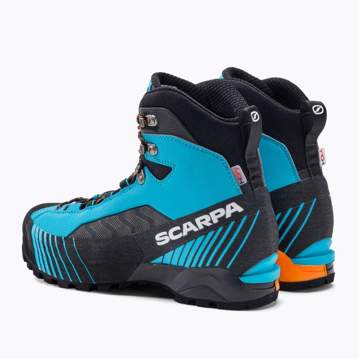 Men's high alpine boots SCARPA Ribelle Lite HD blue 71089-250 3
