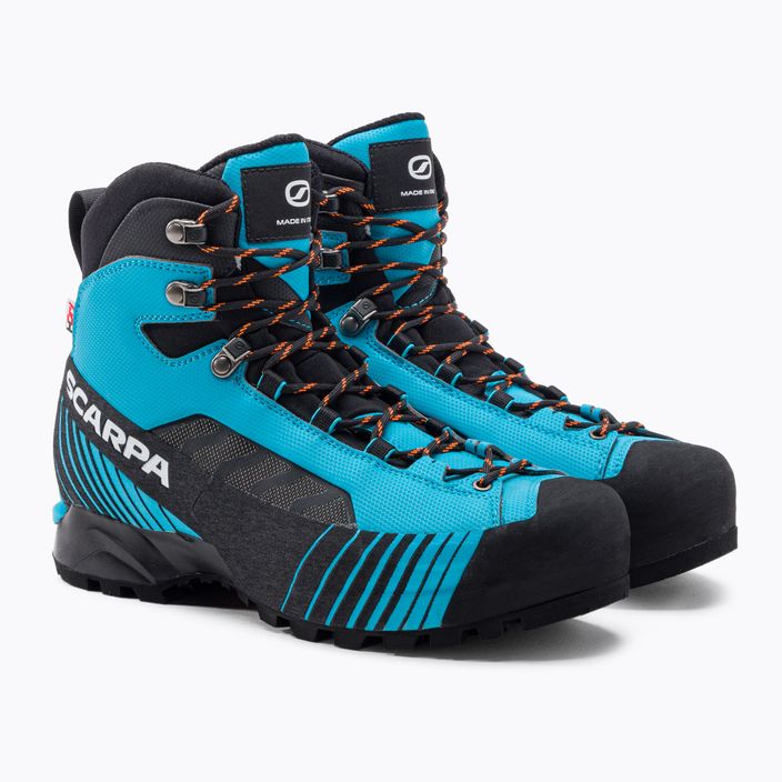 Men's high alpine boots SCARPA Ribelle Lite HD blue 71089-250 5