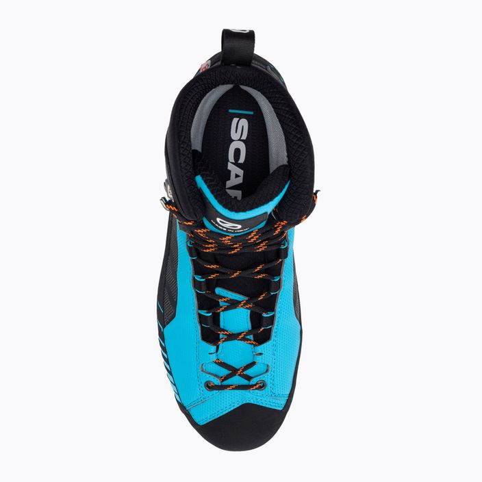 Men's high alpine boots SCARPA Ribelle Lite HD blue 71089-250 6