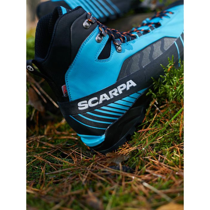Men's high alpine boots SCARPA Ribelle Lite HD blue 71089-250 10