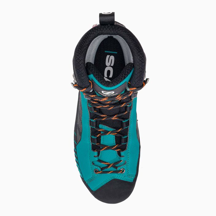 Women's high alpine boots SCARPA Ribelle Lite HD blue 71089-252 6