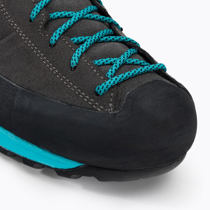 Men's trekking boots SCARPA Mescalito GTX black-blue 72103-200/1 7