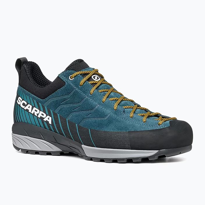Men's trekking boots SCARPA Mescalito GTX blue 72103-200/2 10