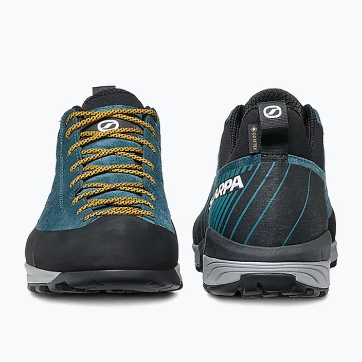 Men's trekking boots SCARPA Mescalito GTX blue 72103-200/2 14
