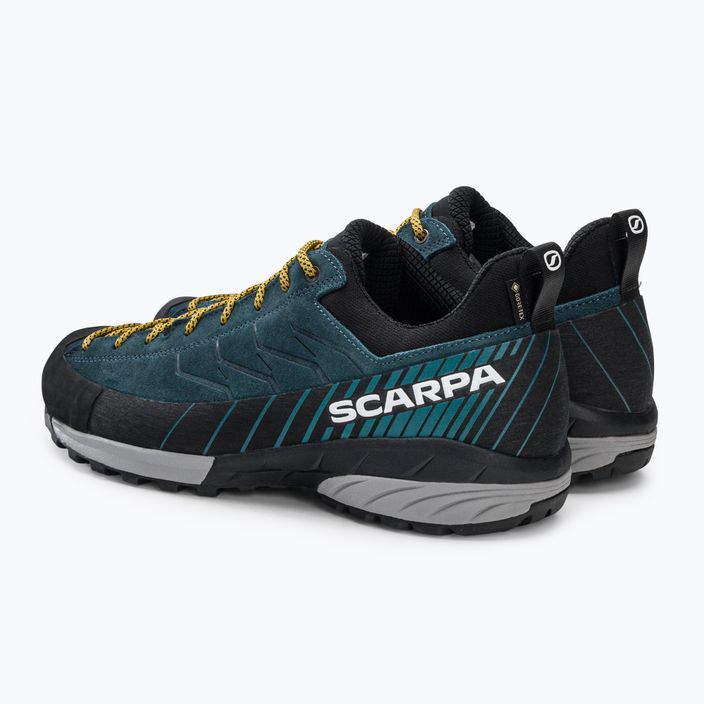 Men's trekking boots SCARPA Mescalito GTX blue 72103-200/2 3