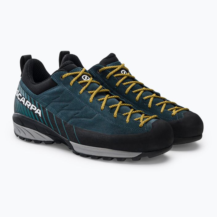 Men's trekking boots SCARPA Mescalito GTX blue 72103-200/2 4